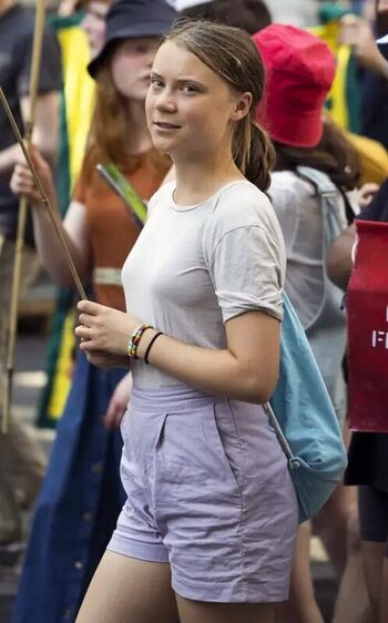 Full leaked Greta thunberg private photo