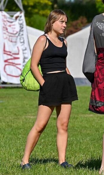 Full leaked Greta thunberg private photo