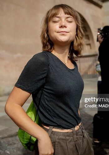 Full leaked Greta thunberg private photo