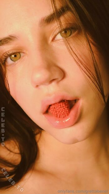 Full leaked Grettabenett page private photo