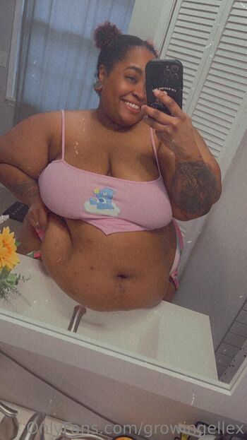 Full leaked Growingellex page private photo