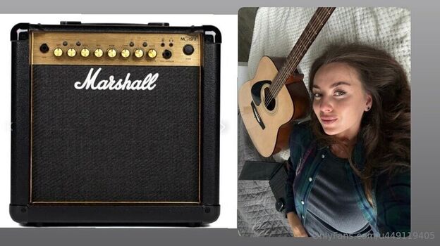 Full leaked Guitarmussebella private photo