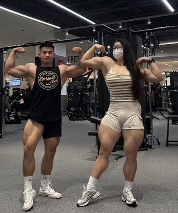 Full leaked Guohui private photo