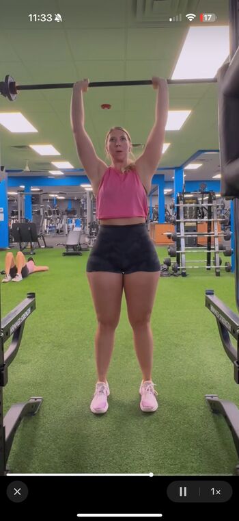 Full leaked Gym booty bubble butts page private photo