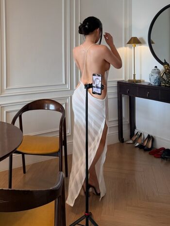Full leaked Ha my duyen page private photo