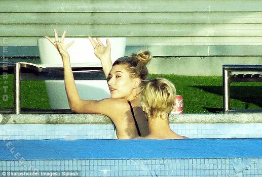 Full leaked Hailey bieber private photo