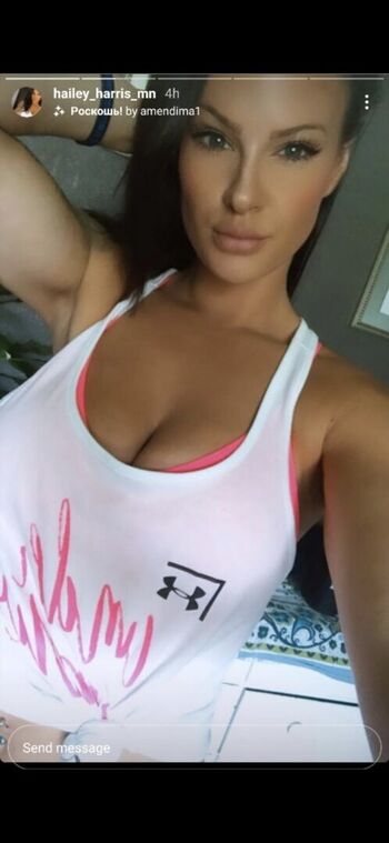 Full leaked Hailey harris private photo