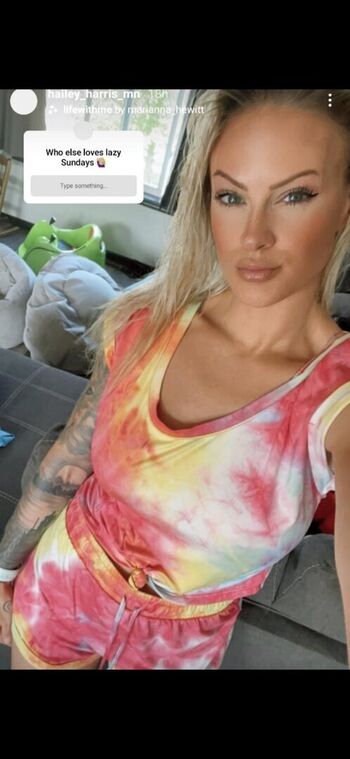Full leaked Hailey harris private photo