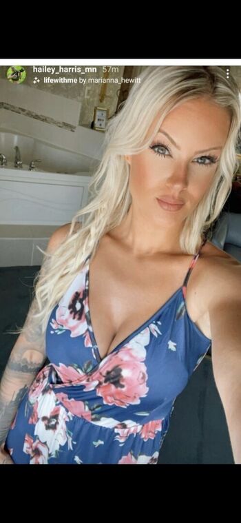 Full leaked Hailey harris private photo