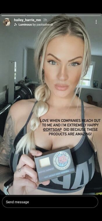 Full leaked Hailey harris private photo