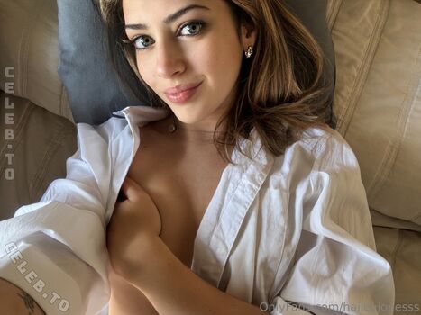 Full leaked Hailey jones private photo