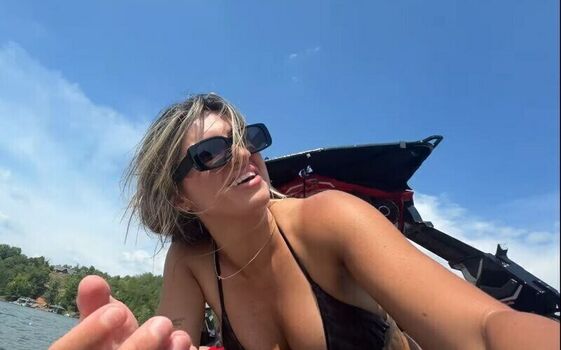 Full leaked Hailie deegan private photo