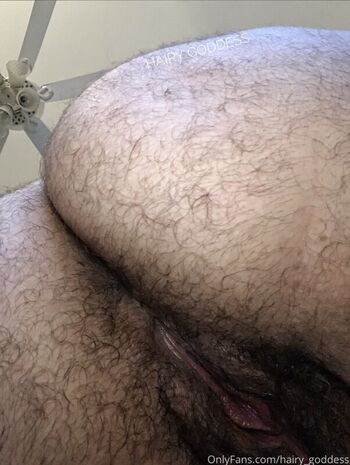 Full leaked Hairy goddess private photo