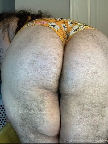 Full leaked Hairy goddess private photo