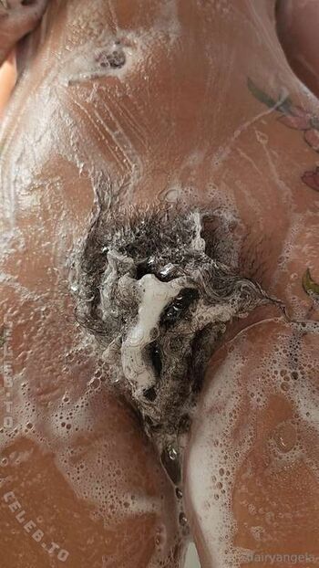 Full leaked Hairyangela page private photo