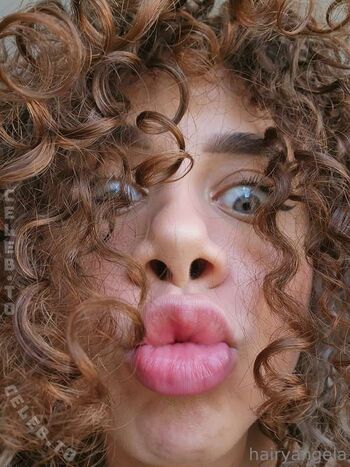 Full leaked Hairyangela page private photo