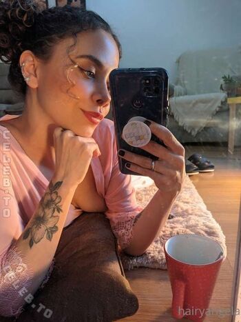 Full leaked Hairyangela private photo