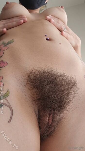 Full leaked Hairyangela private photo