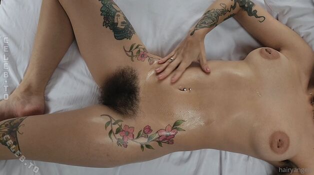 Full leaked Hairyangela private photo