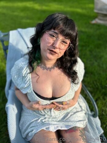 Full leaked Hairyfairy page private photo