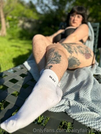 Full leaked Hairyfairy private photo