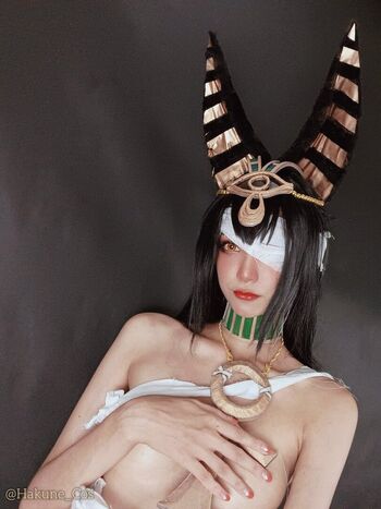 Full leaked Hakune cos private onlyfans photo