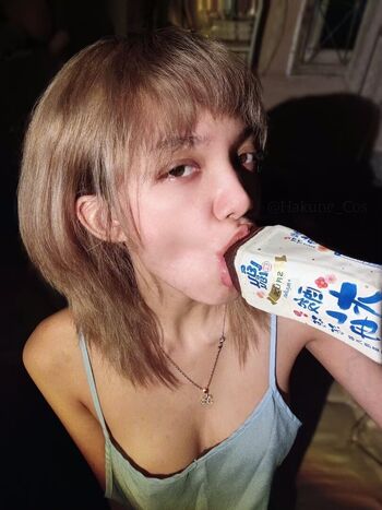 Full leaked Hakune cos private photo