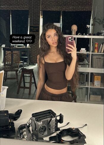 Full leaked Haley gosserand private photo