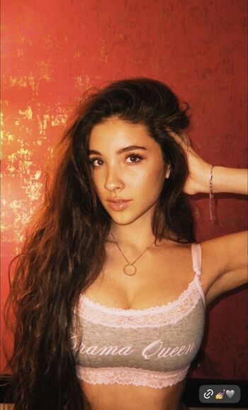 Full leaked Haley gosserand private photo