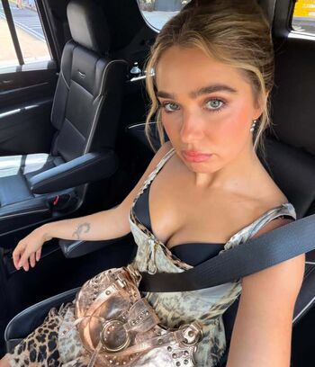 Full leaked Haley lu richardson private photo