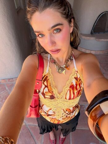 Full leaked Haley lu richardson private photo