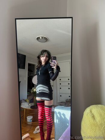 Full leaked Haleyholes private photo