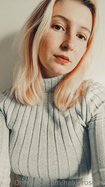 Full leaked Haleyrose private photo
