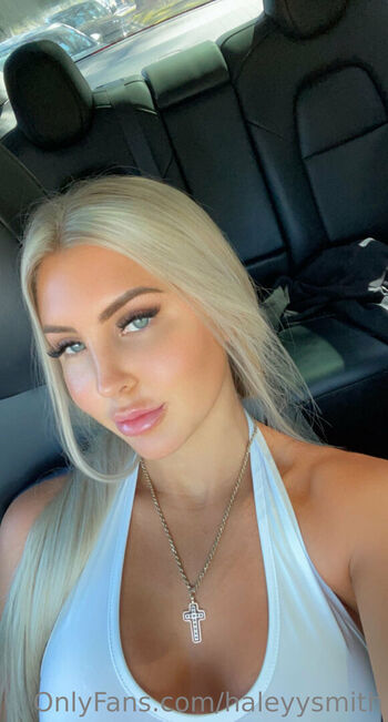 Full leaked Haleyysmith private photo