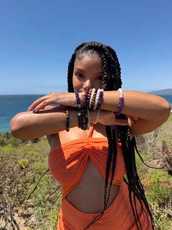 Full leaked Halle bailey private photo