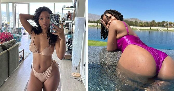 Full leaked Hallebailey page private photo