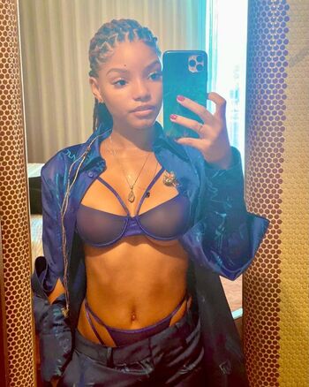 Full leaked Hallebailey private photo