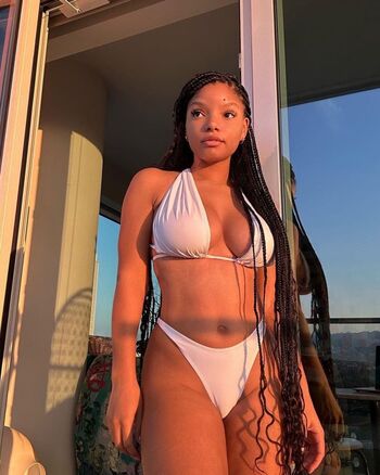 Full leaked Hallebailey private photo