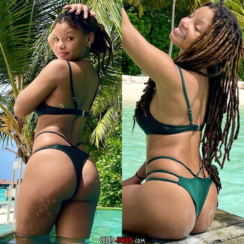 Full leaked Hallebailey private photo