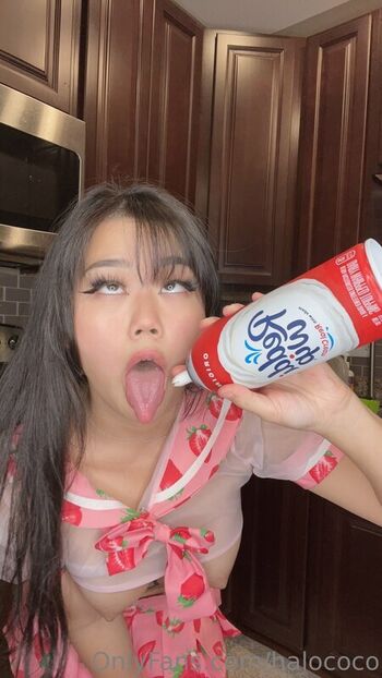 Full leaked Halococo  page private photo
