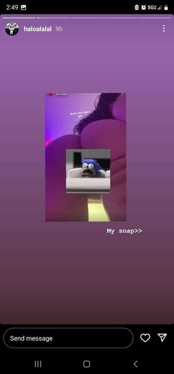 Full leaked Halola private photo