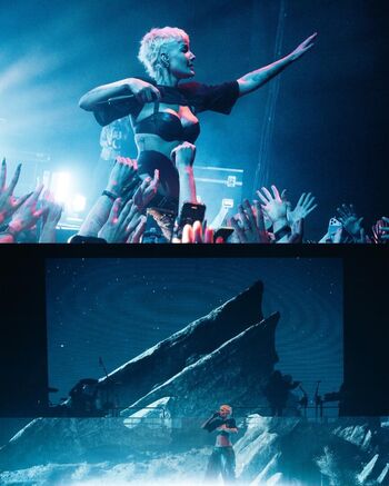 Full leaked Halsey page private onlyfans photo