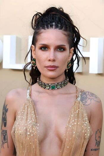 Full leaked Halsey page private photo