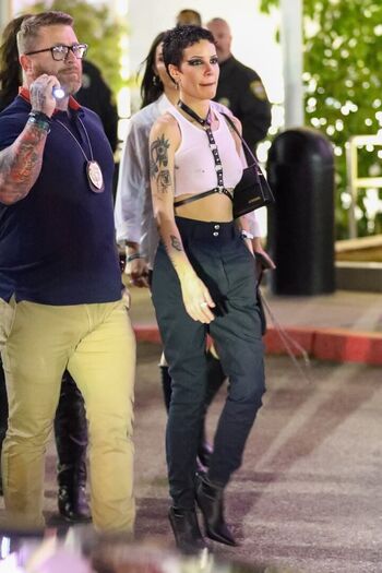 Full leaked Halsey private photo
