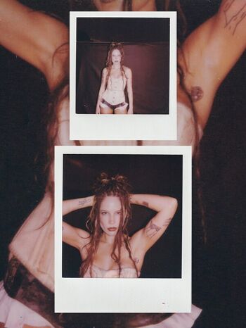 Full leaked Halsey private photo