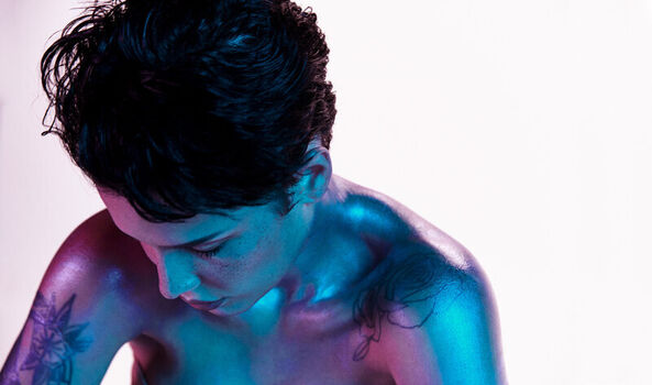 Full leaked Halsey private photo