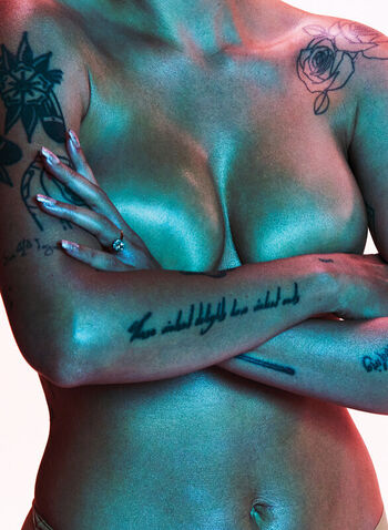 Full leaked Halsey private photo