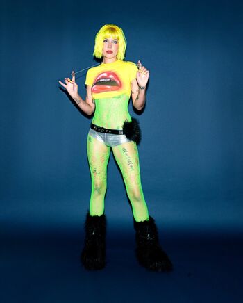 Full leaked Halsey private photo