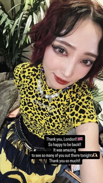 Full leaked Hanabie page private photo