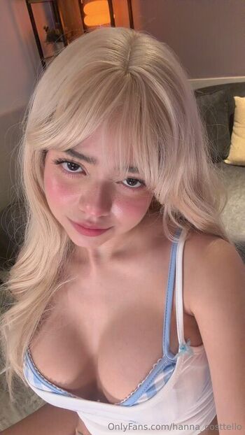 Full leaked Hanna costtello private photo